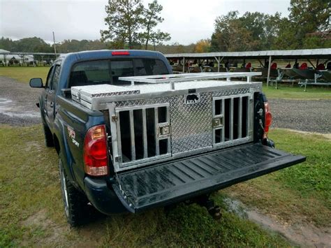 metal dog boxes flat bed truck|dog boxes for flatbed trucks.